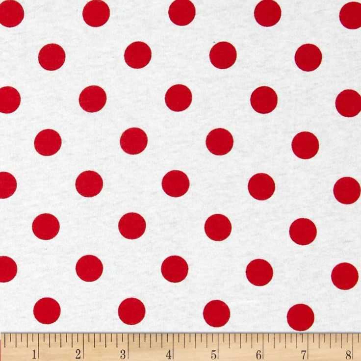 Polka dot knit hat pattern