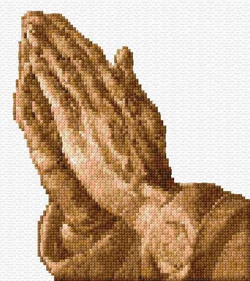 Praying hands knitting pattern