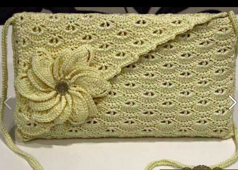 Produce bag knitting pattern