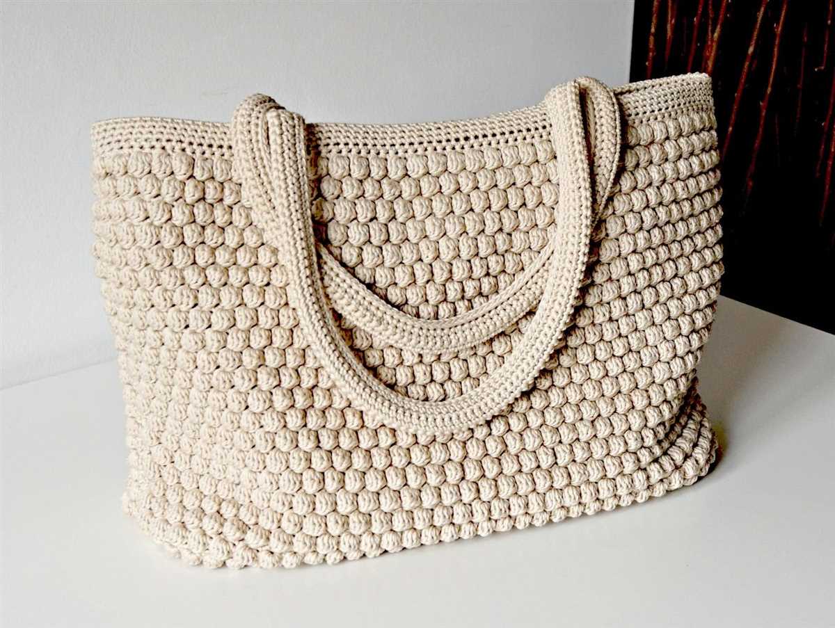 Produce bag knitting pattern