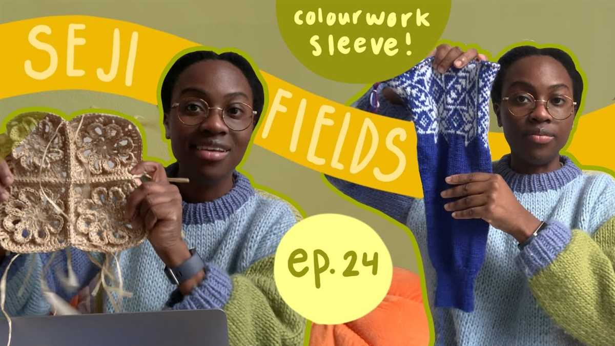 Produce bag knitting pattern