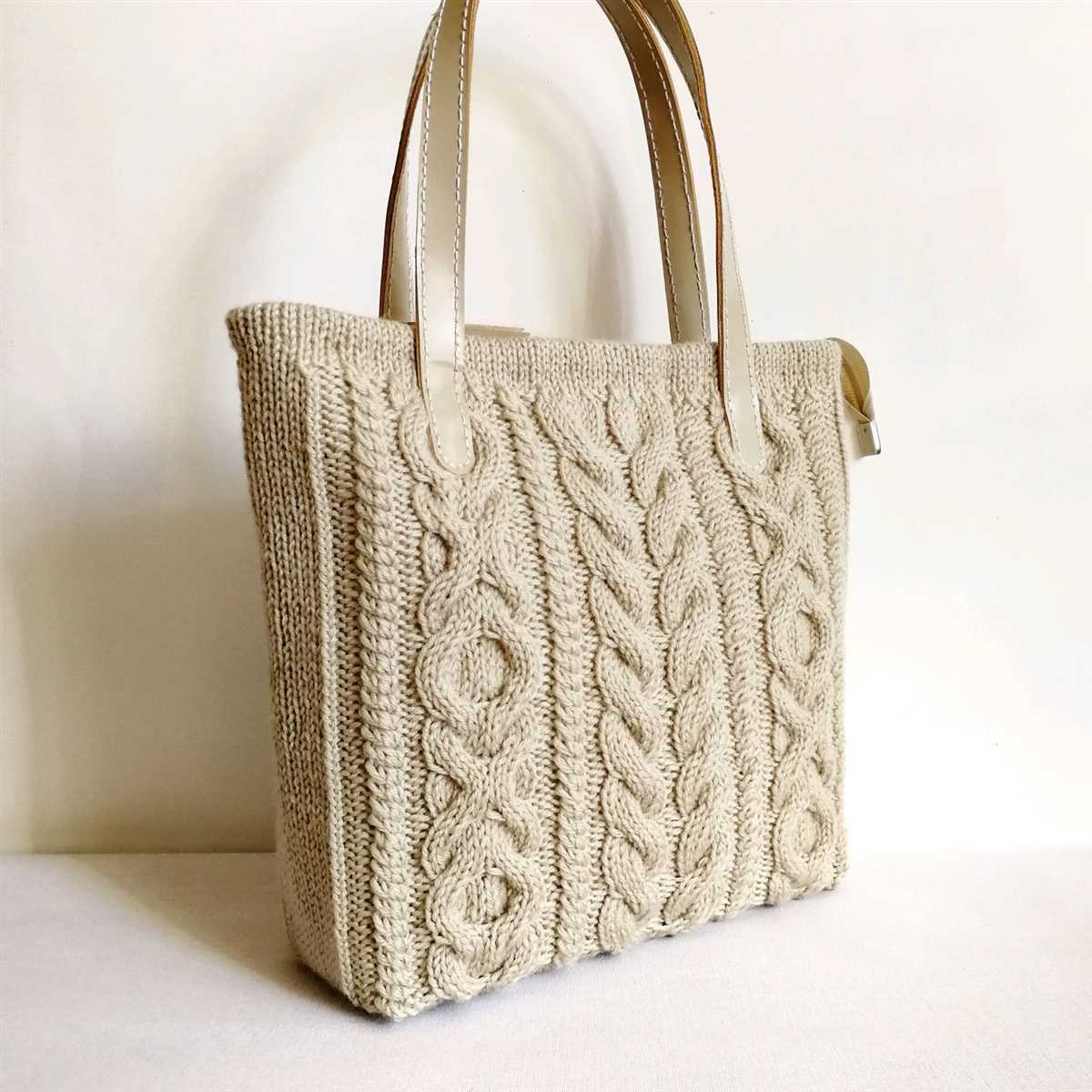 Produce bag knitting pattern