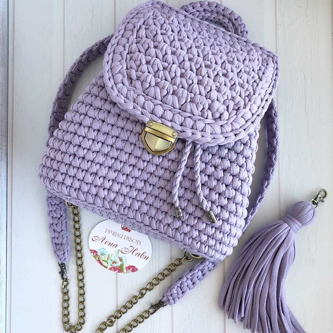 Produce bag knitting pattern