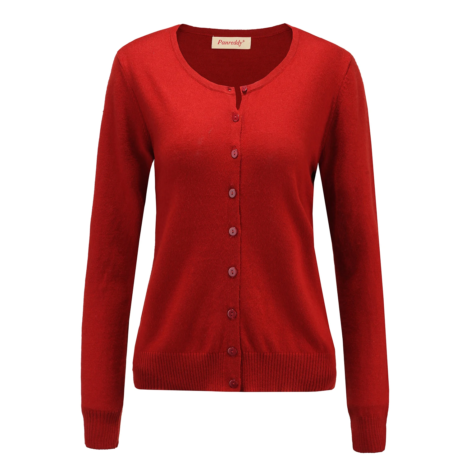 Puff sleeve cardigan knitting pattern