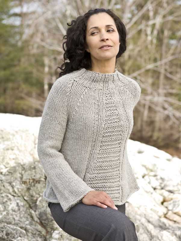 Quick sweater knitting pattern