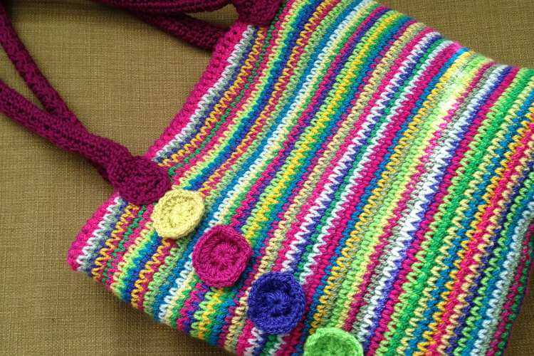Rainbow knitting pattern free