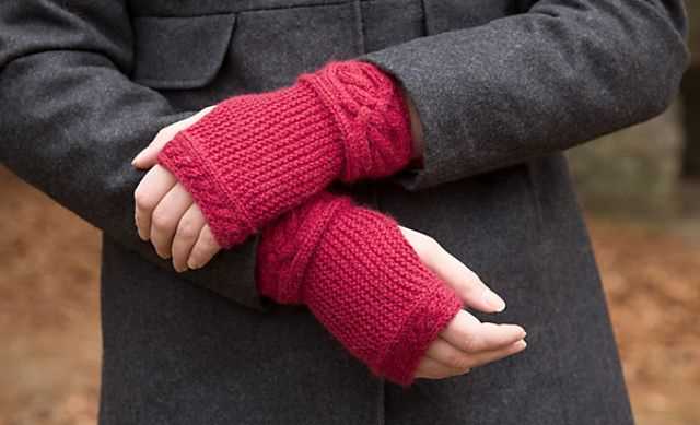 Ravelry knitting patterns fingerless gloves