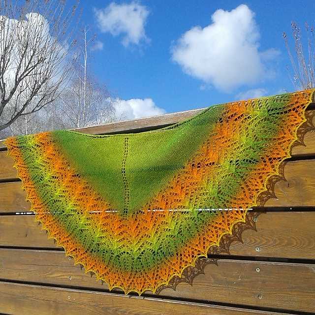 Ravelry knitting shawl patterns