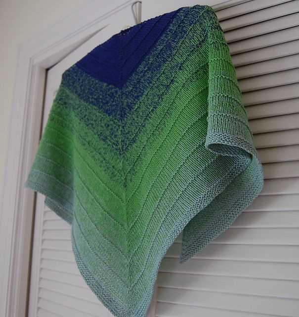 Ravelry knitting shawl patterns