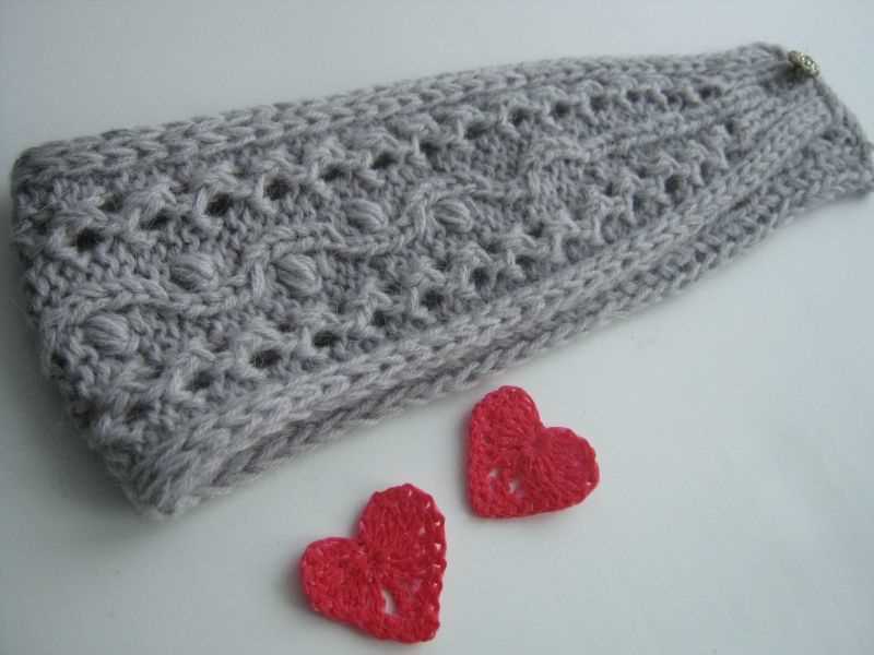 Ravelry knitted headband patterns