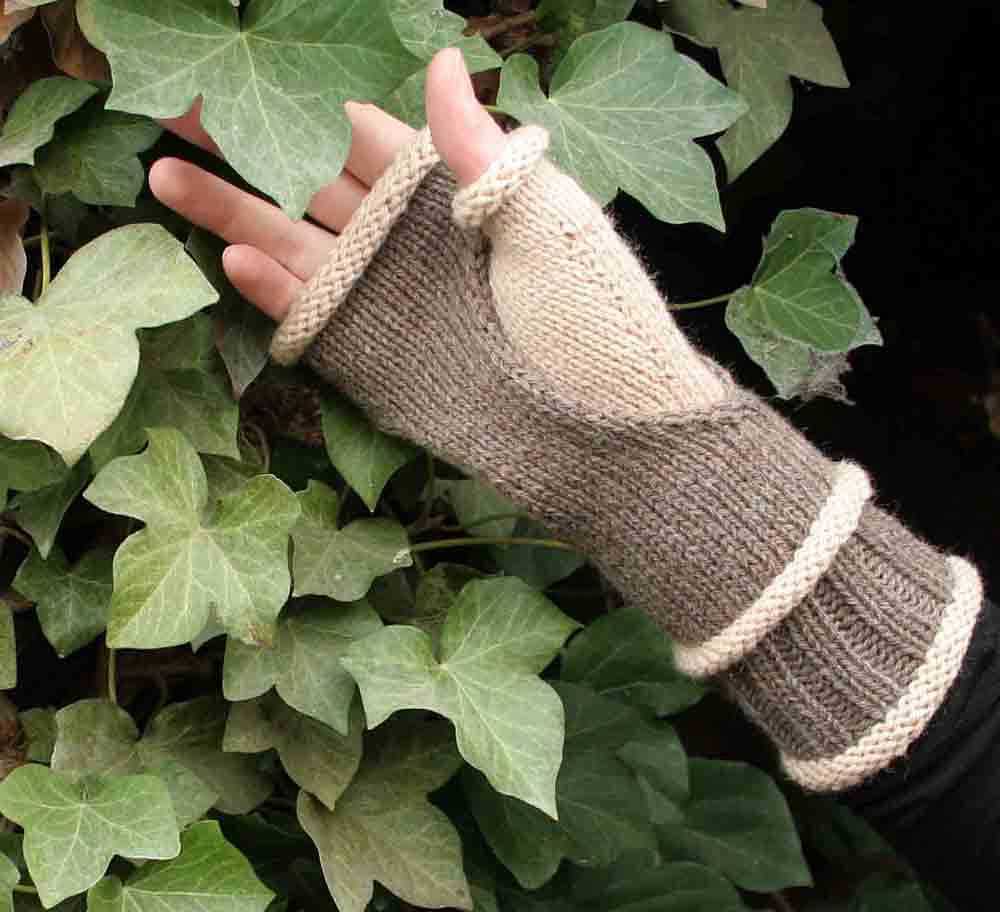 Ravelry knitting patterns fingerless gloves