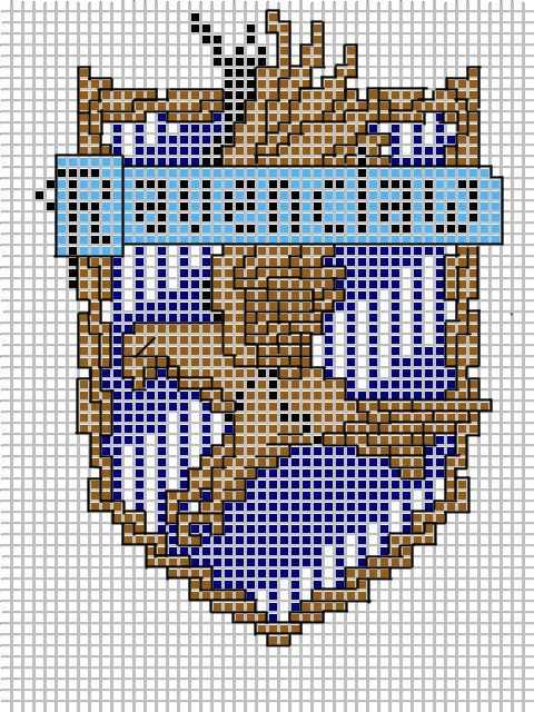 Ravenclaw knitting pattern