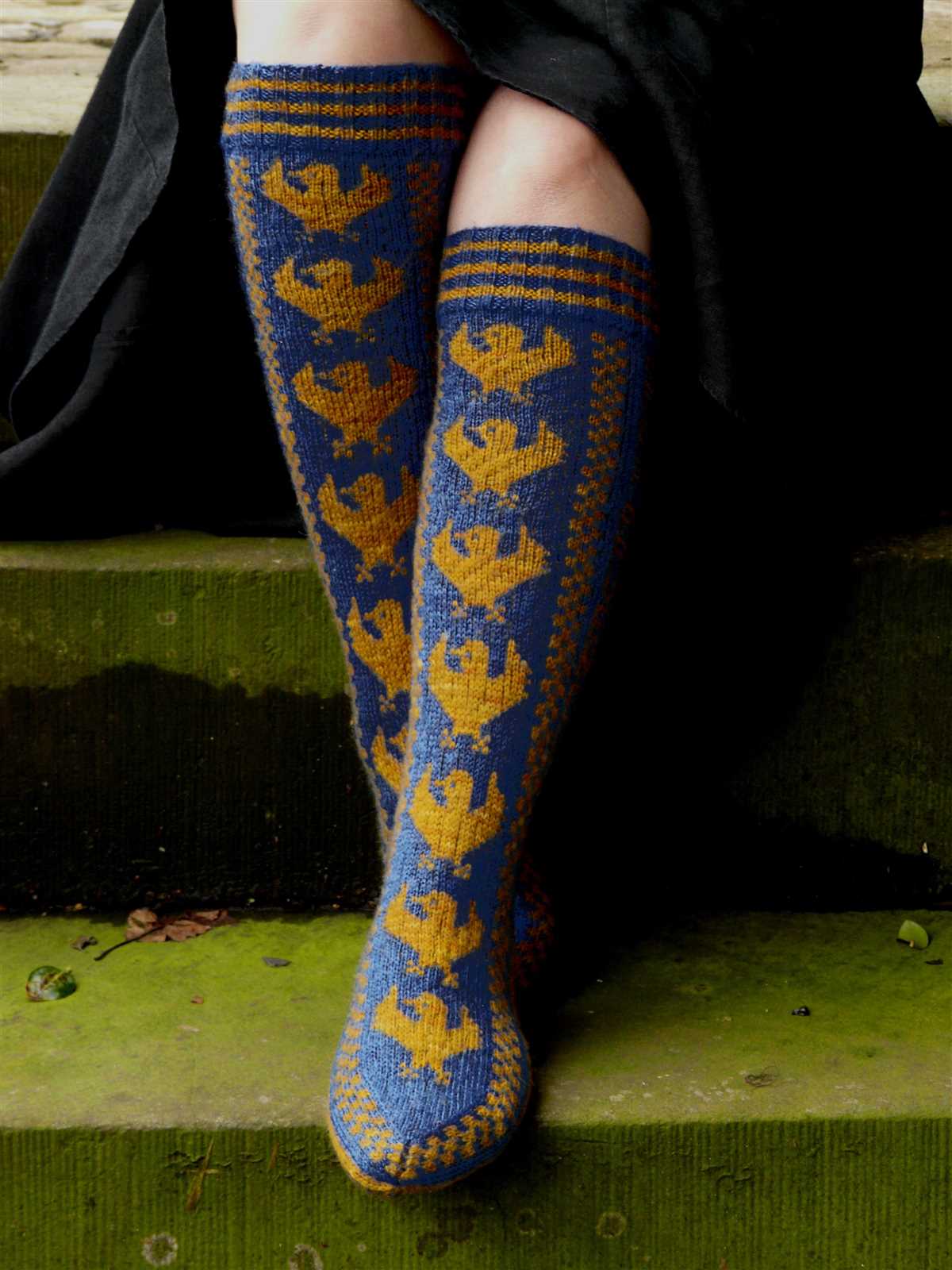 Ravenclaw hat knitting pattern