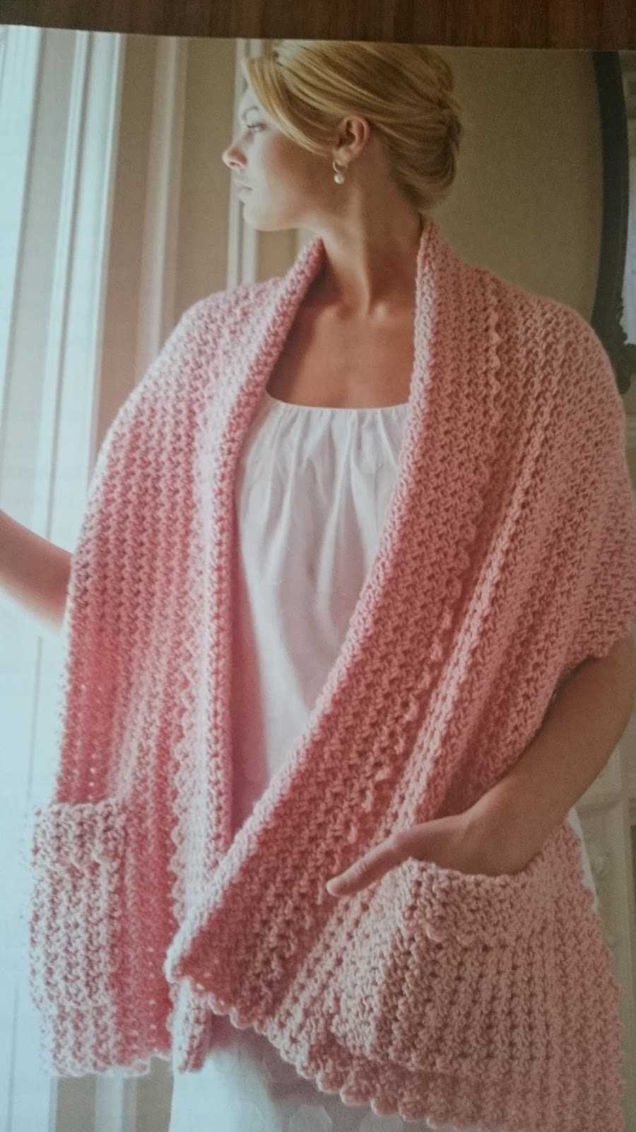 Readers wrap knitting pattern free