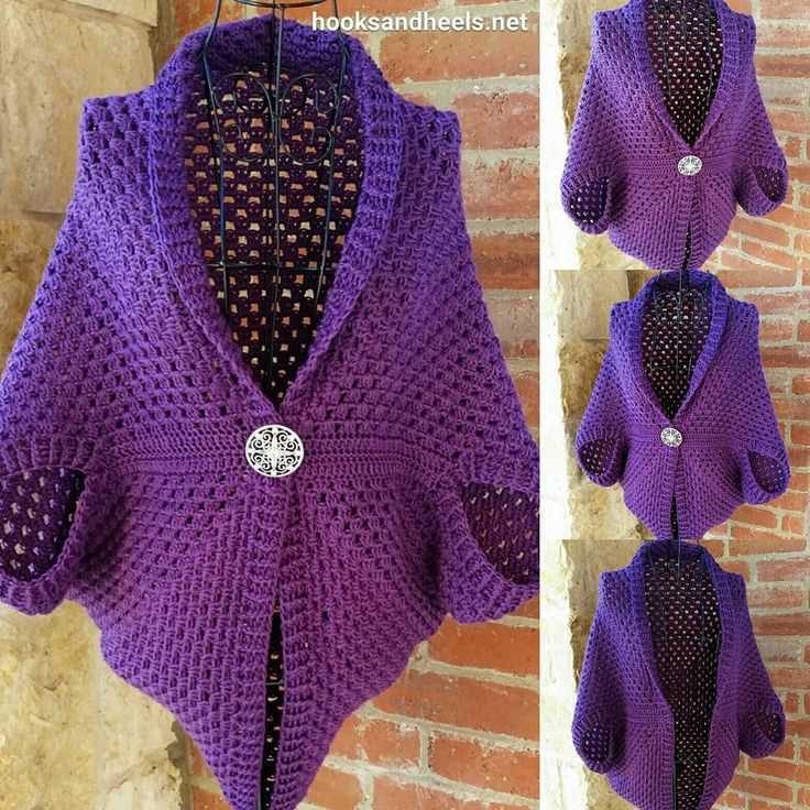 Rectangle cardigan knitting pattern