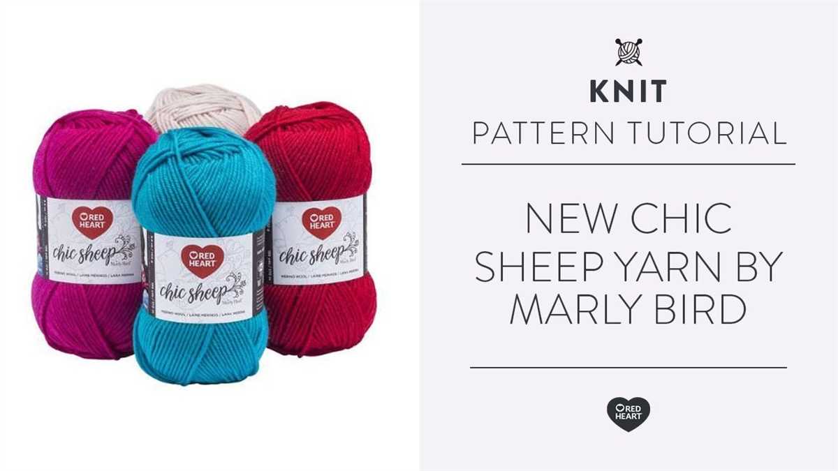 Red heart hygge yarn knitting patterns