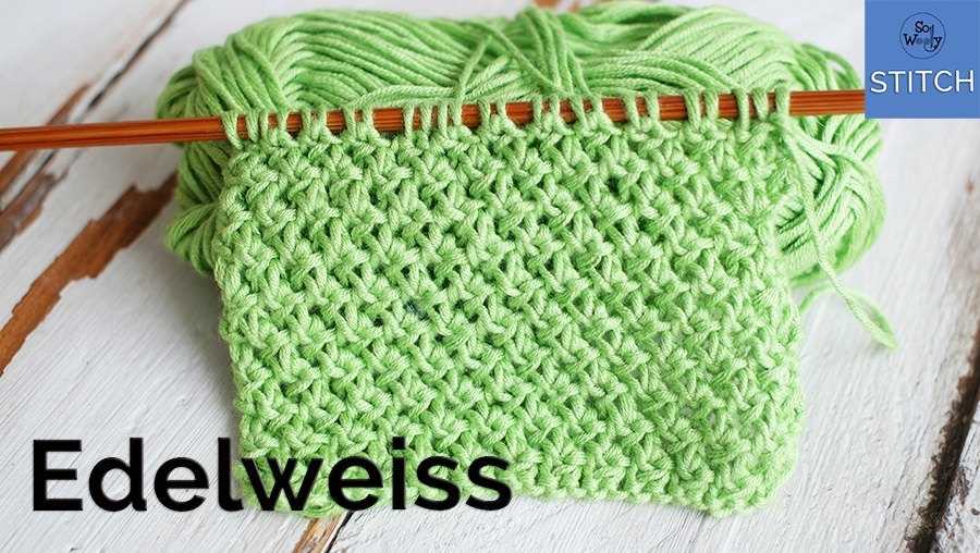 Reversible knit hat pattern
