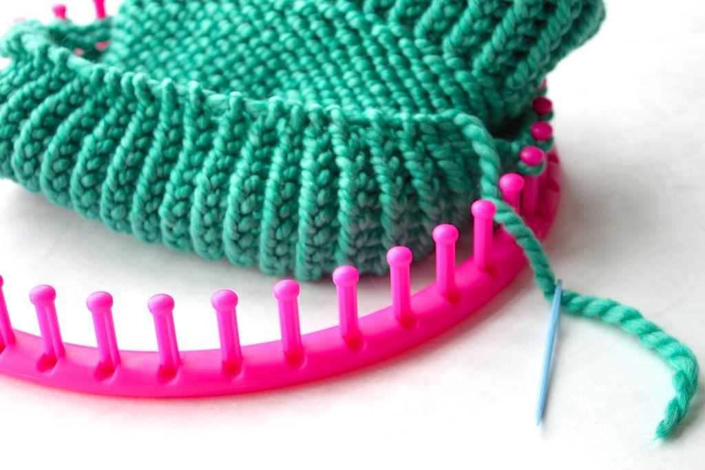 Round loom knitting hat patterns