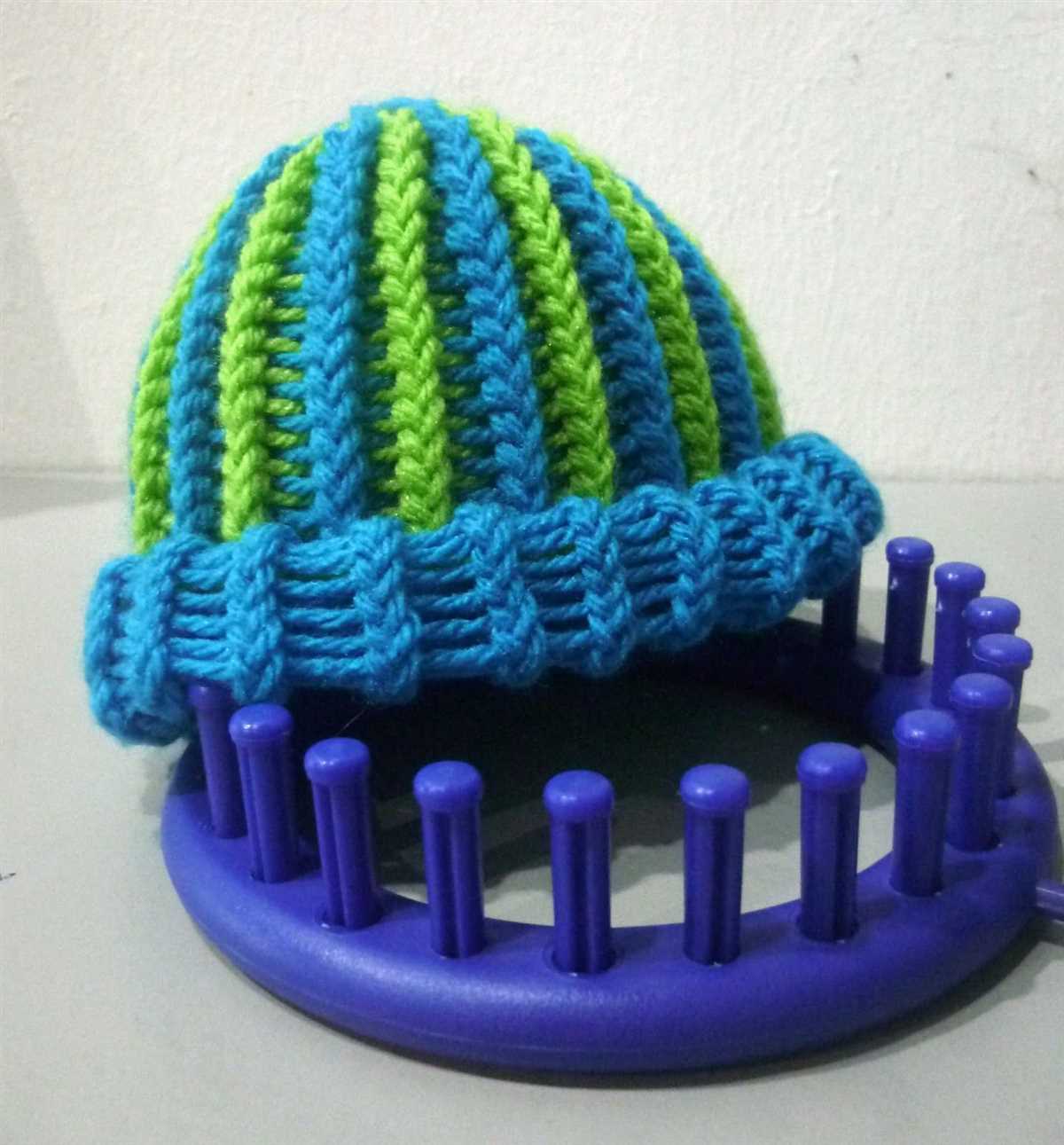 Round loom knitting hat patterns