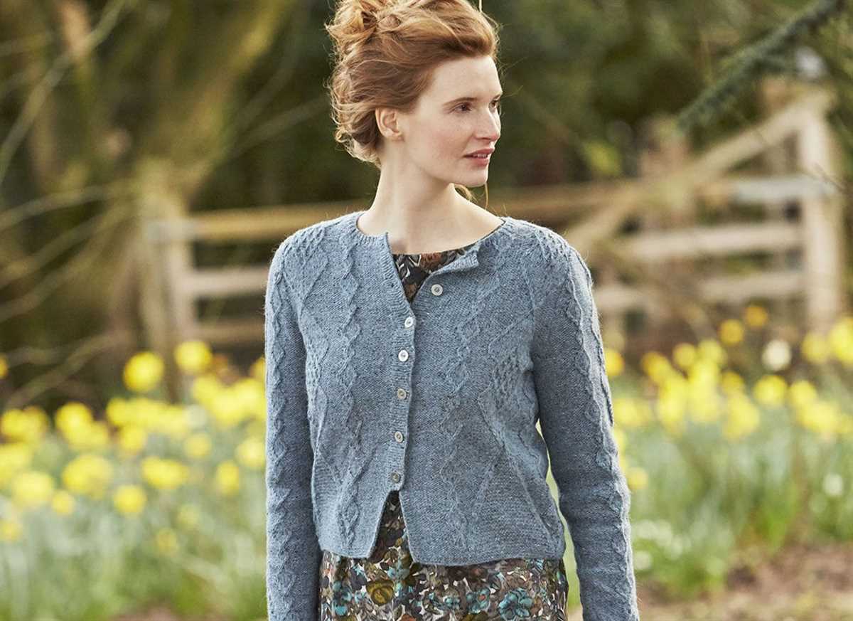 Rowan knitting patterns ladies cardigans