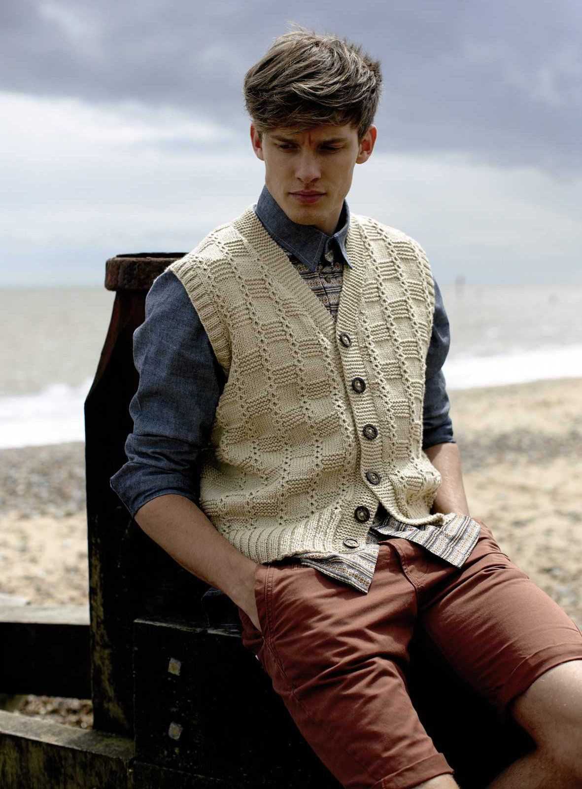 Rowan vest knitting pattern