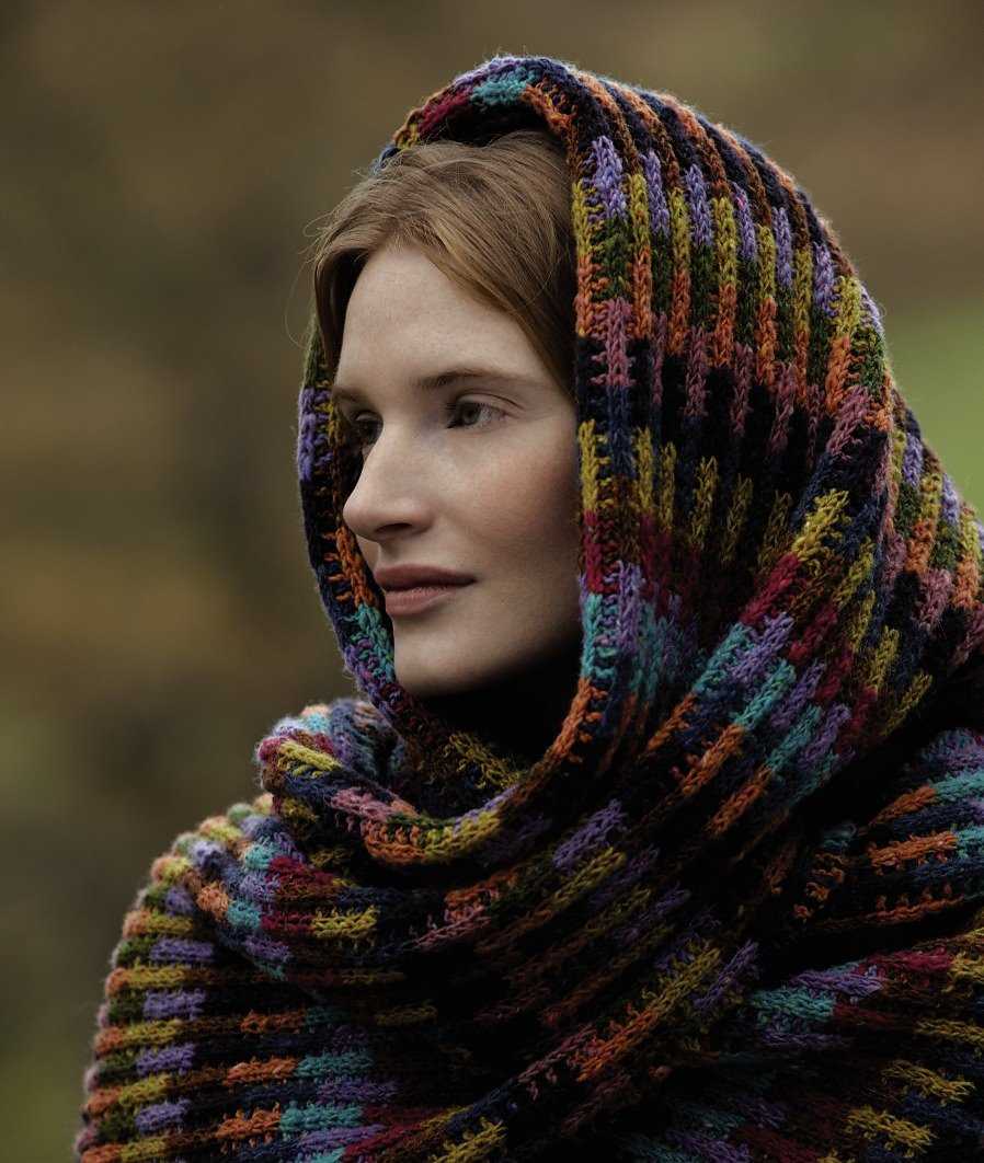 Ruana knitting pattern free