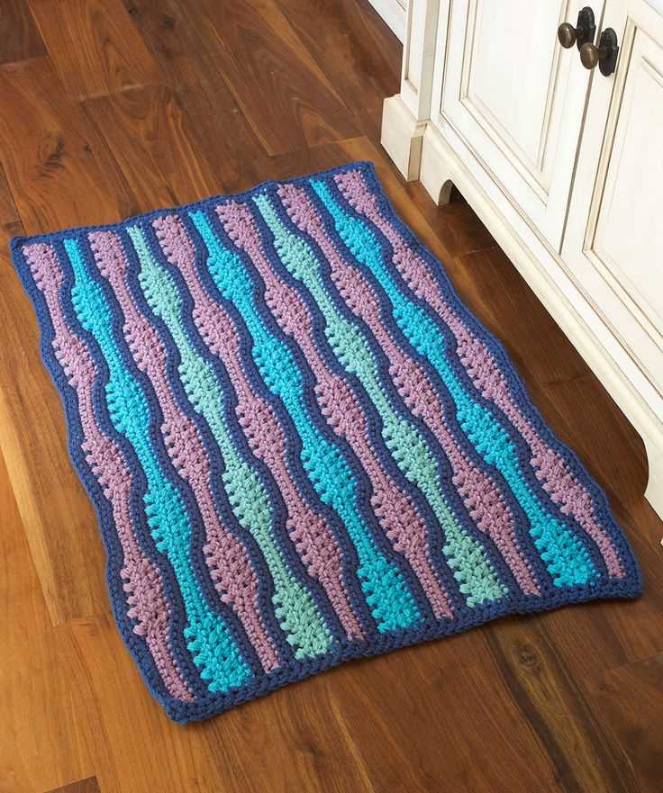 Rug knitting patterns free