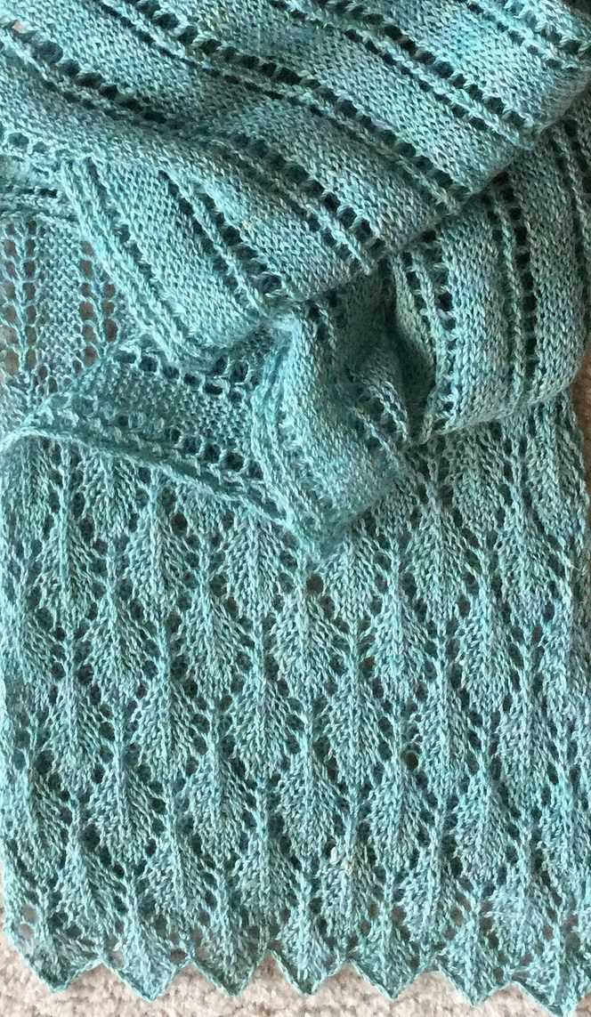 Scarf knitting patterns free for beginners