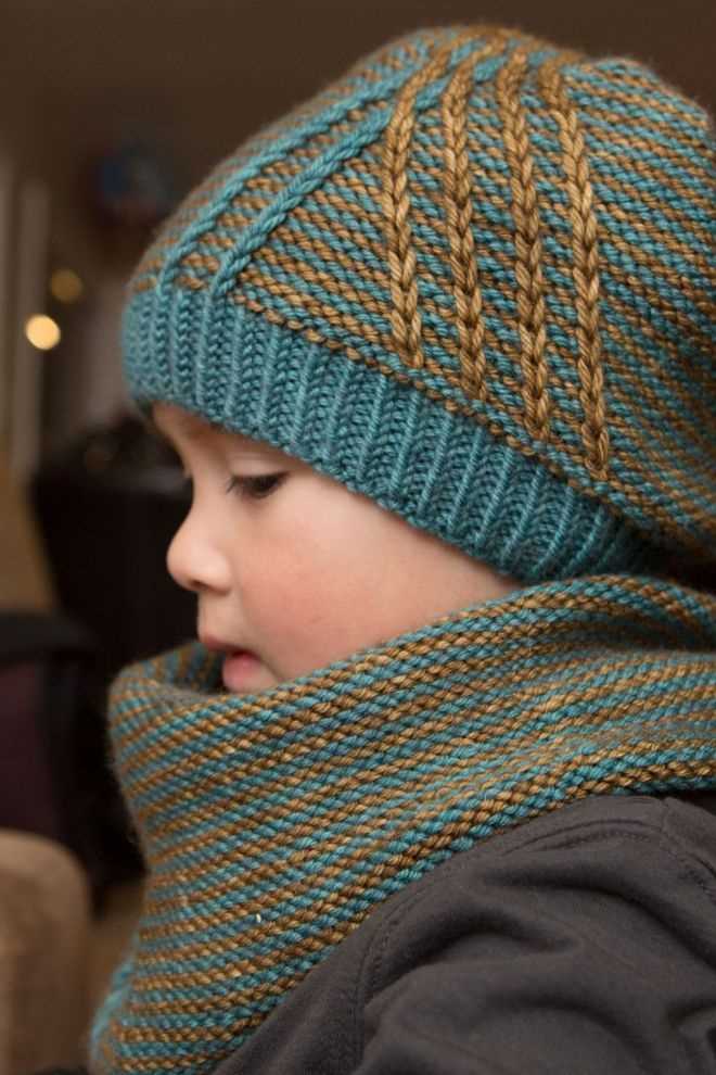 Seafarers knitted hat pattern