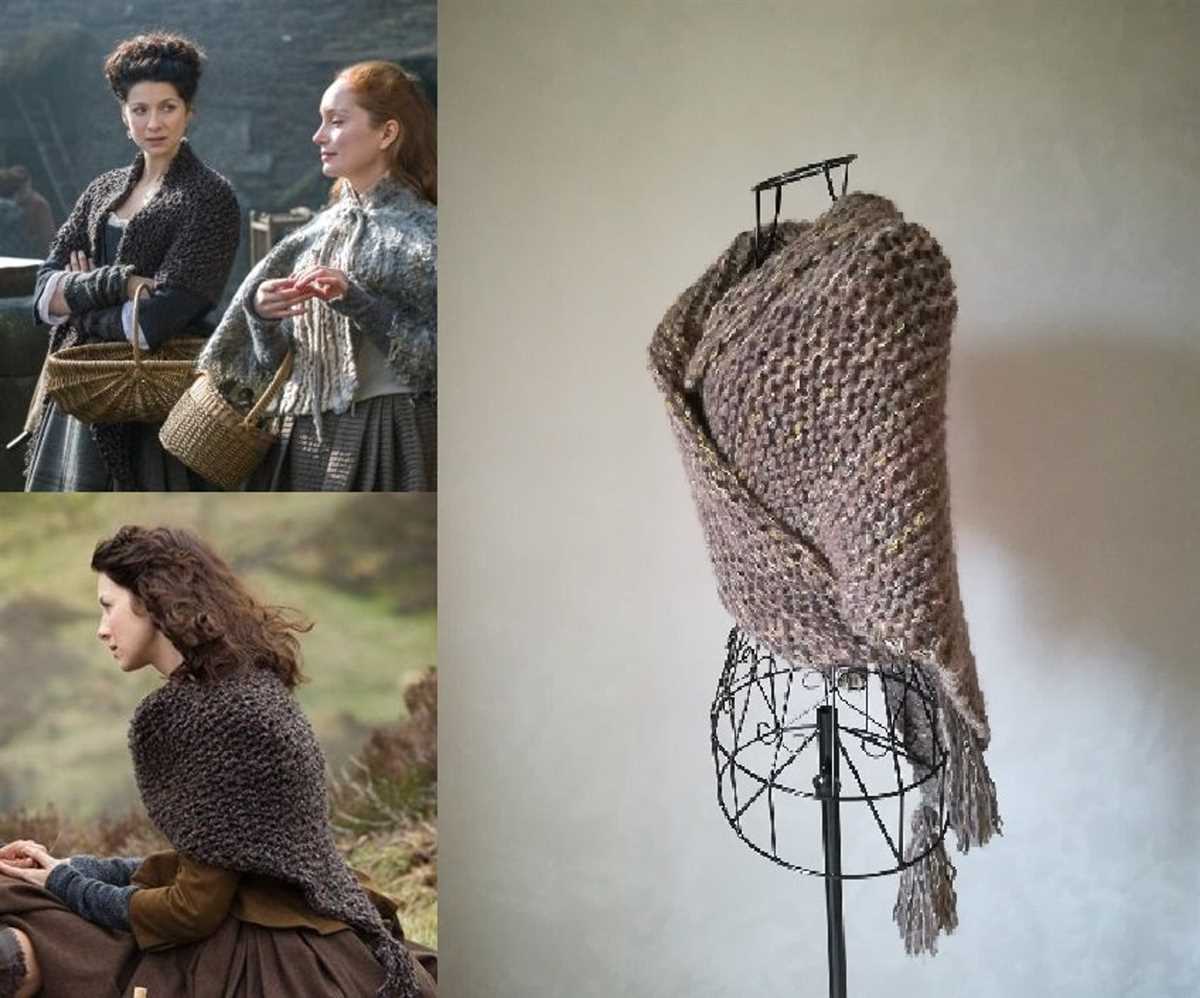 Shawl outlander knitting patterns