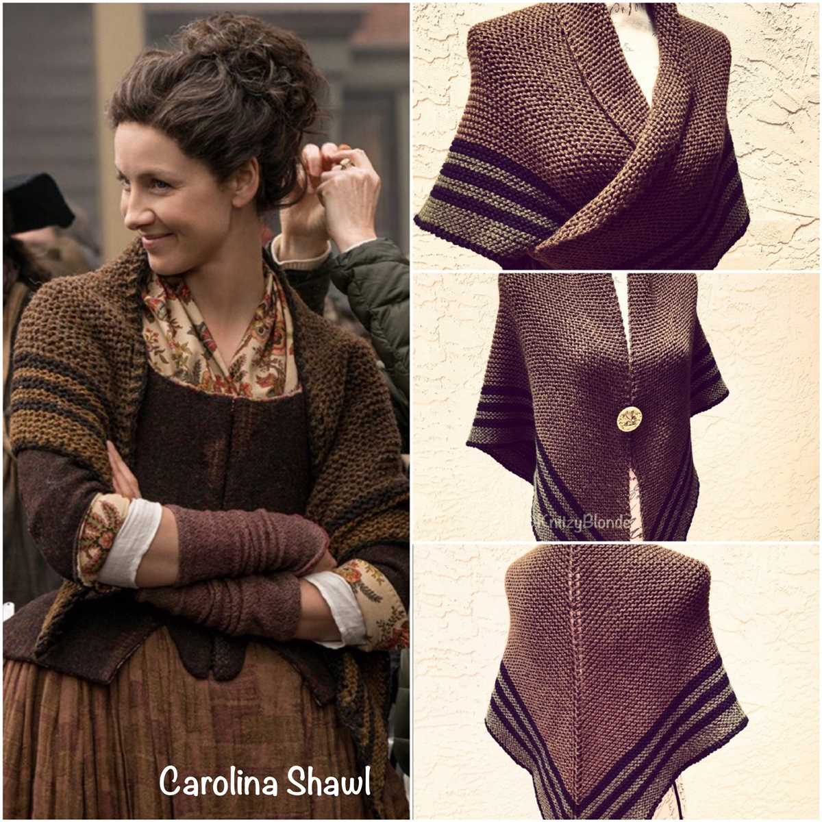 Shawl outlander knitting patterns