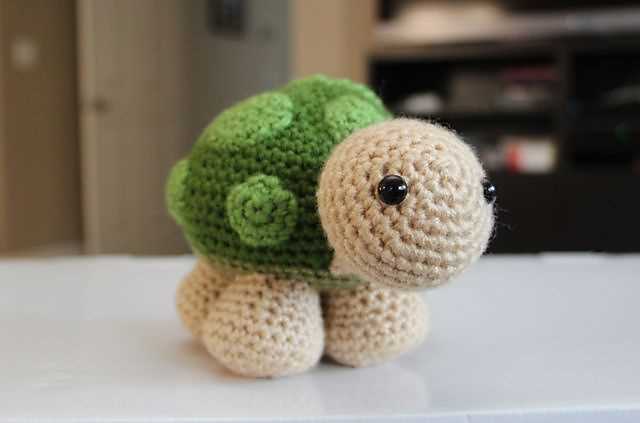 Sheldon the turtle knitting pattern