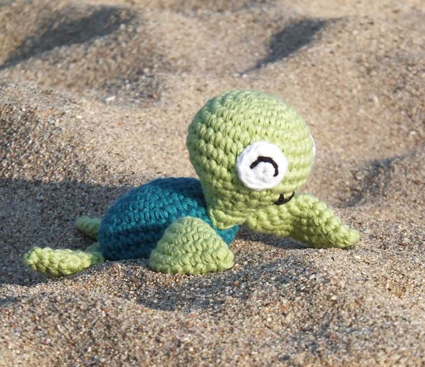 Sheldon the turtle knitting pattern