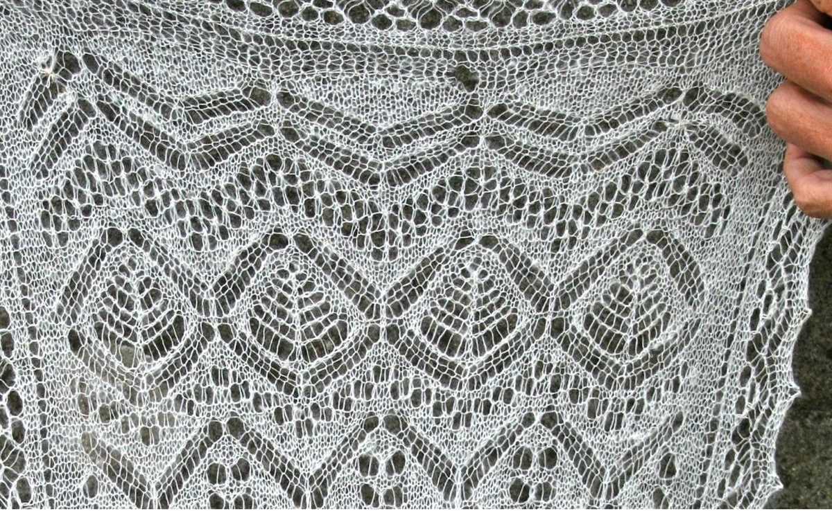 Shetland lace knitting patterns