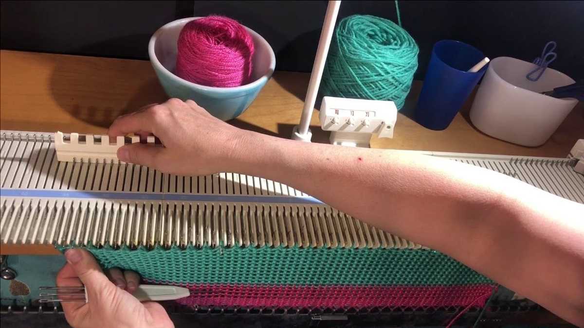 Silver reed lk150 knitting machine patterns
