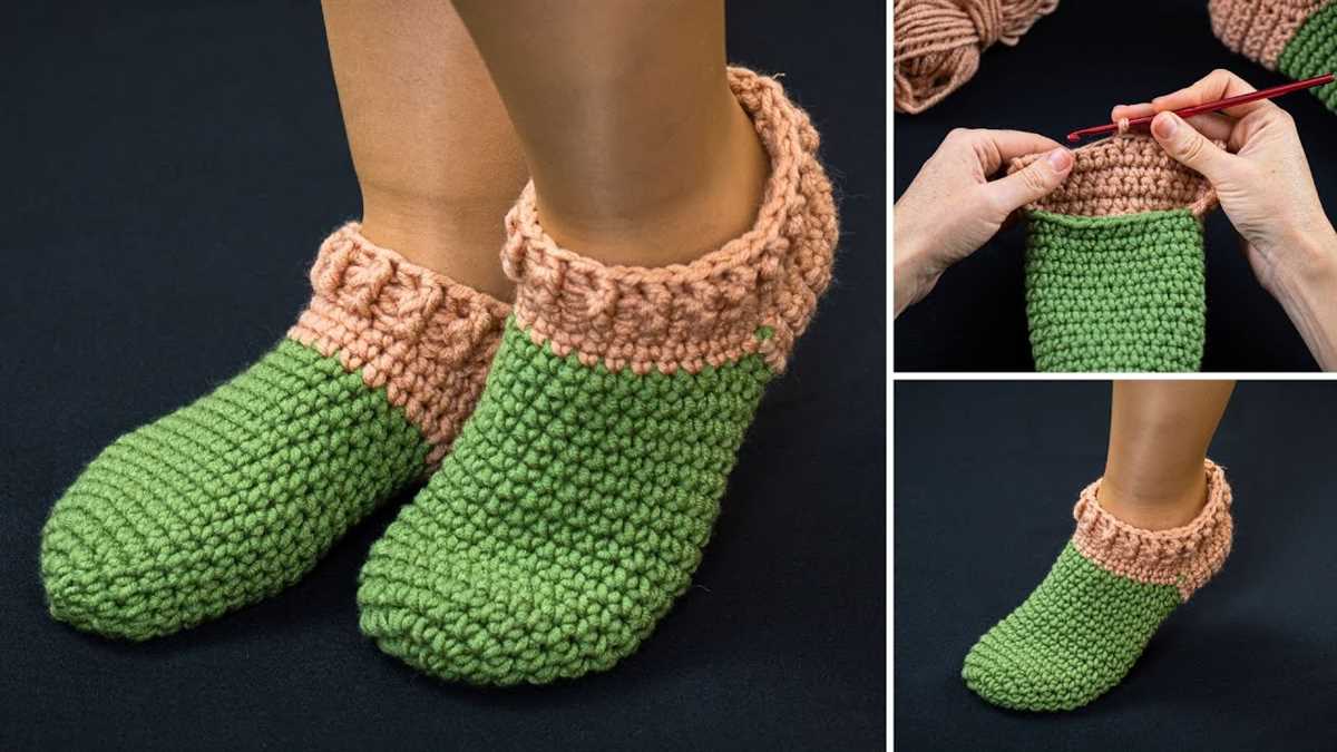 Simple stocking knitting pattern
