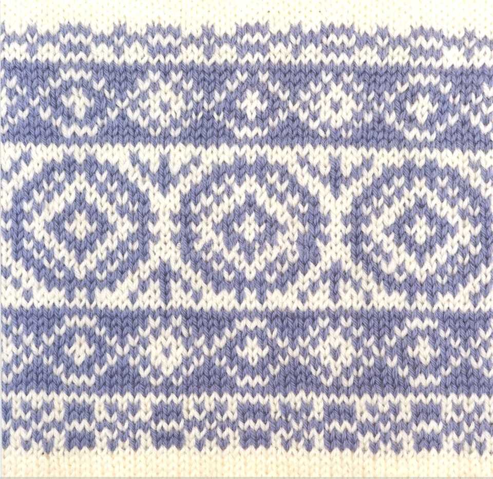 Simple stocking knitting pattern