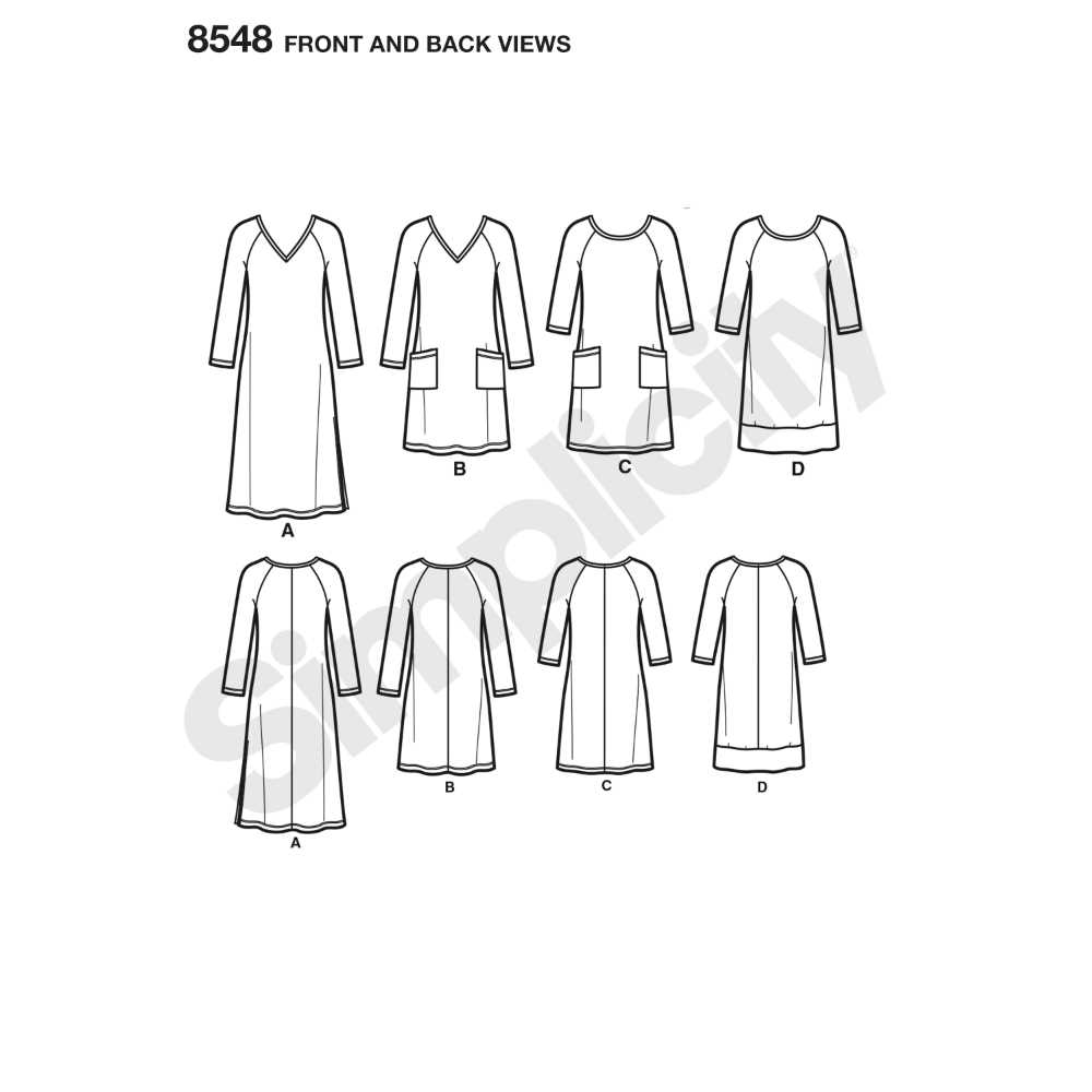 Simplicity knitting patterns