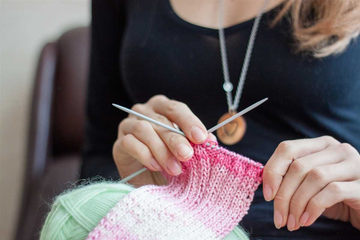 Size 7 knitting needle patterns