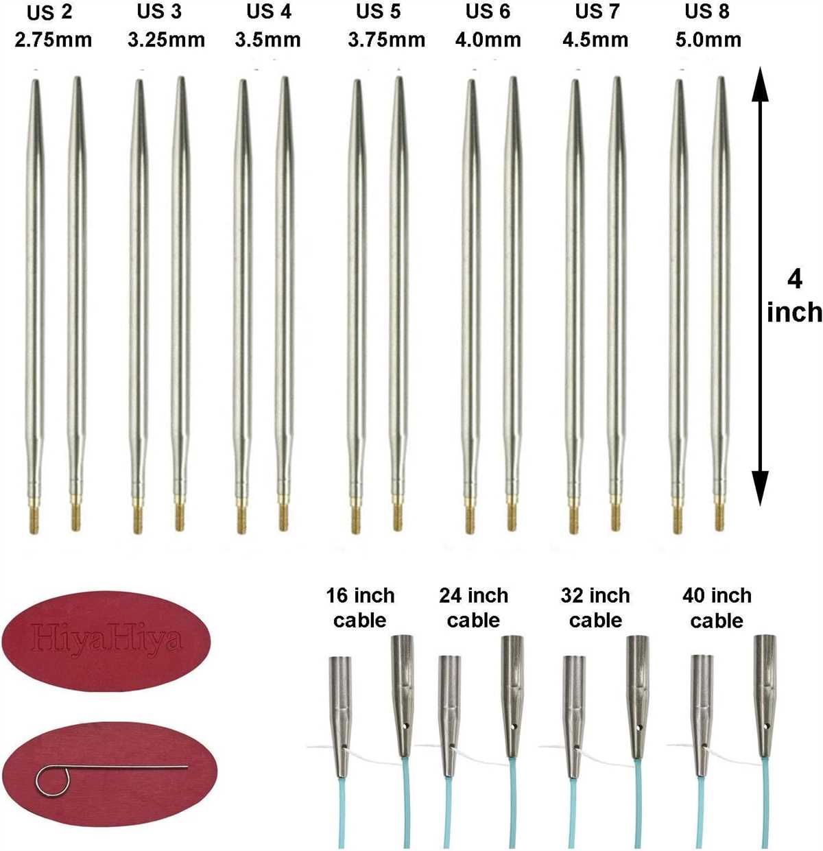 Size 7 knitting needle patterns