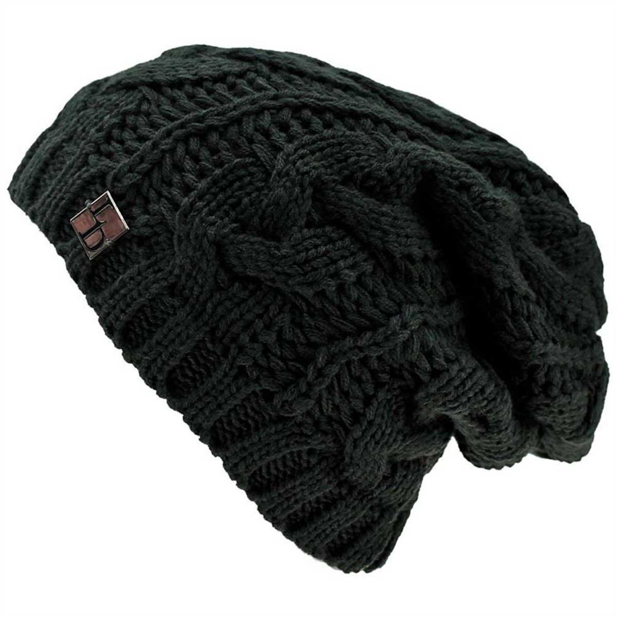Skull beanie knitting pattern