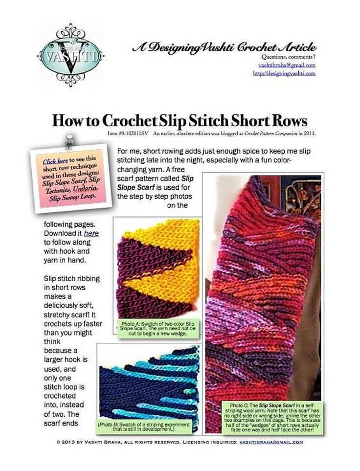How to Create a Beautiful Scarf Using the Slip Stitch Knitting Pattern Slip stitch scarf knitting pattern