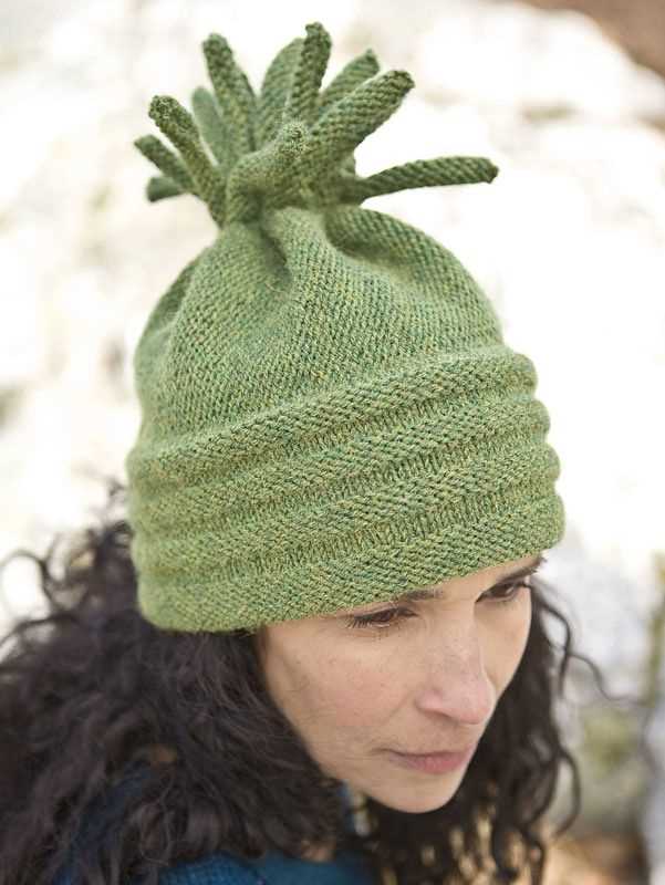 Slouch hat knitting pattern circular needles