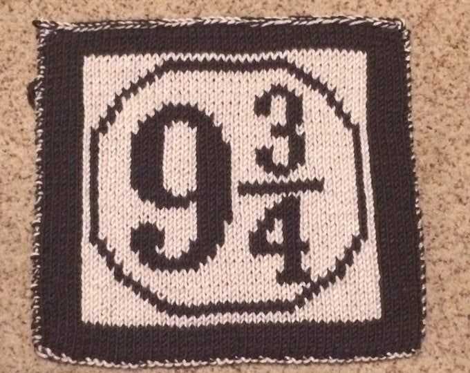 Slytherin hat knitting pattern