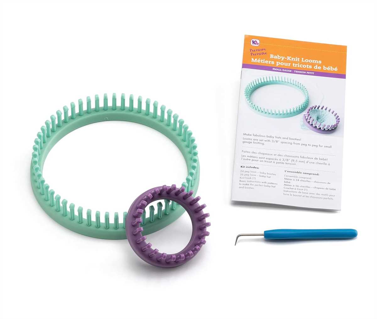 Small gauge knitting loom patterns