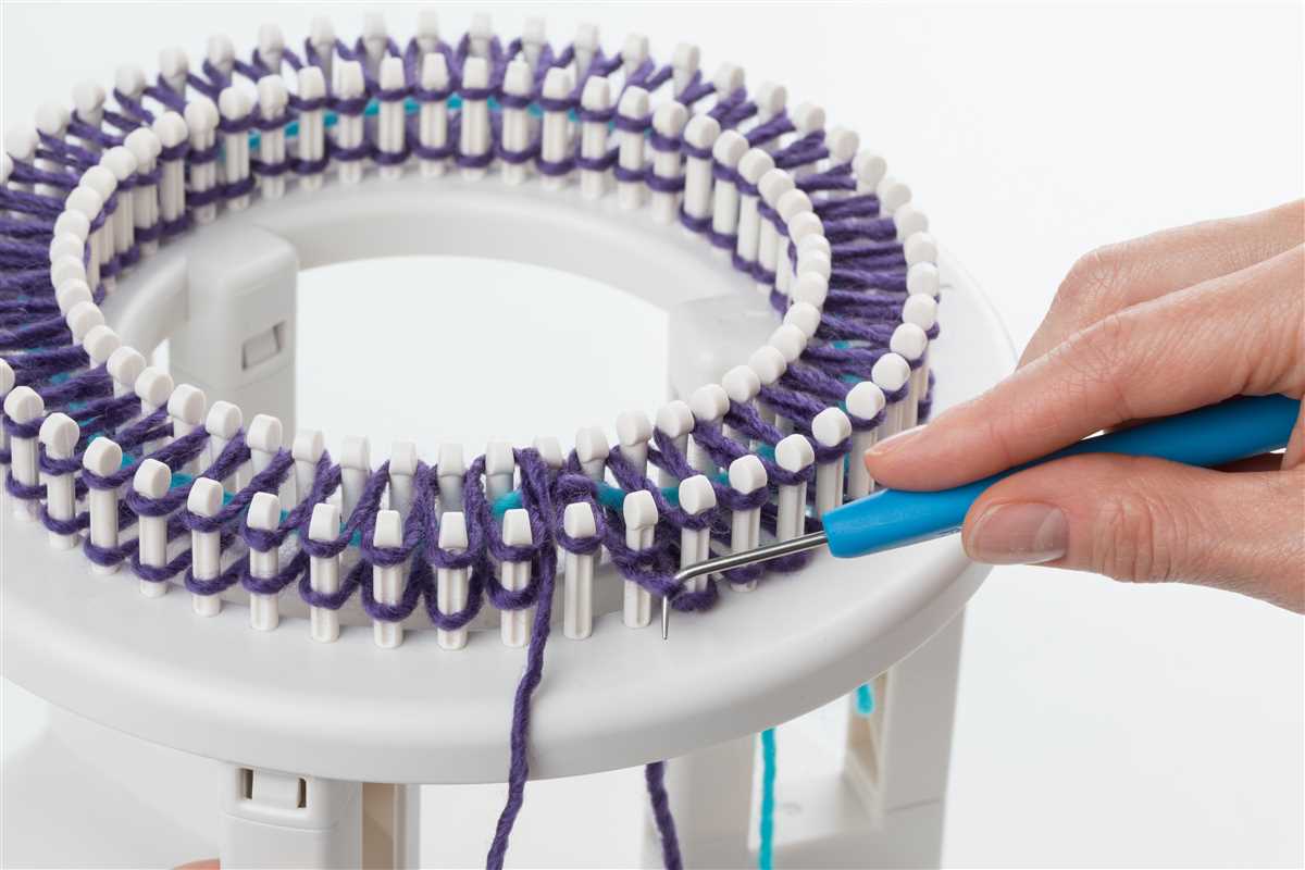 Small gauge knitting loom patterns