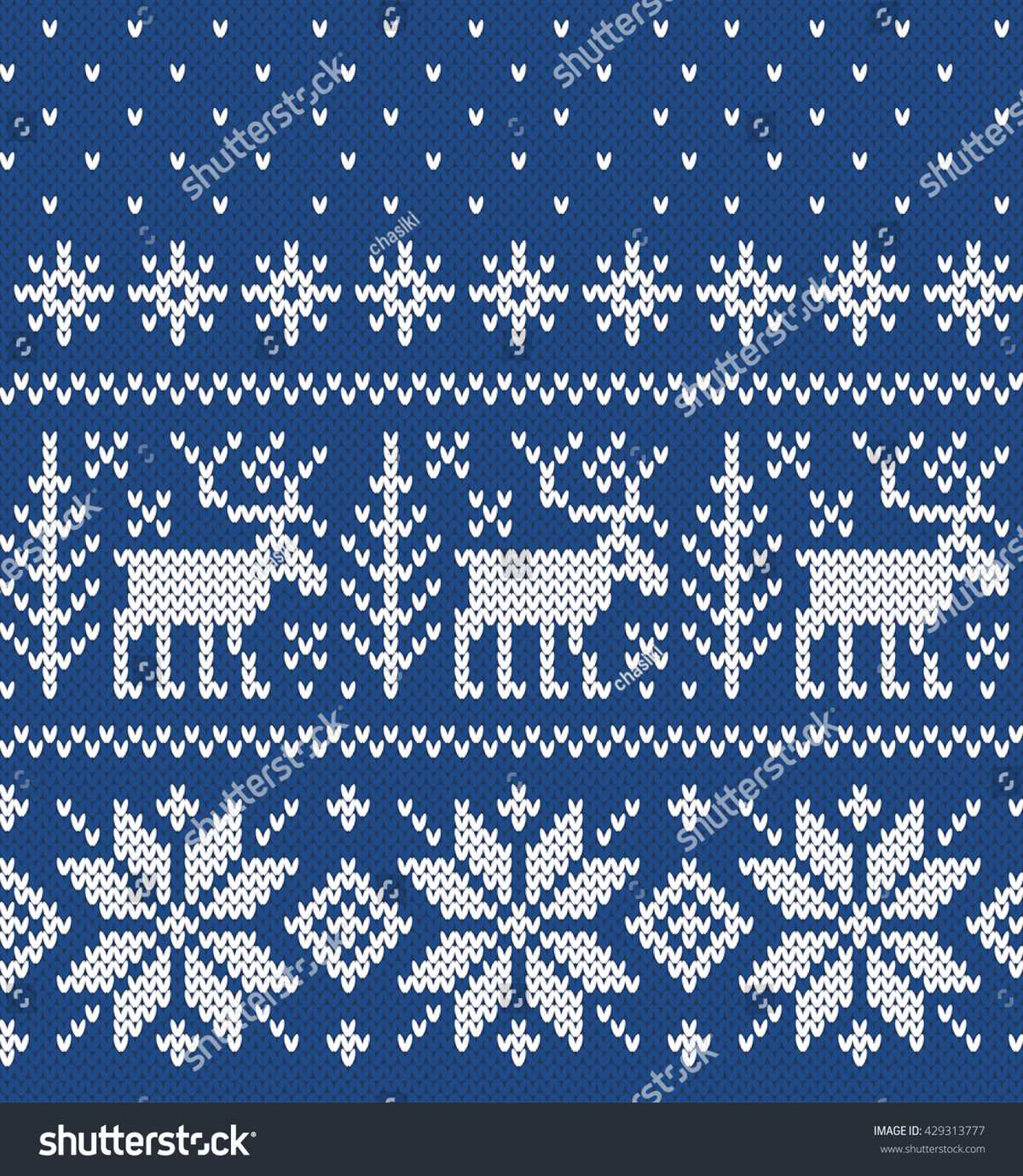 Snowflake cardigan knitting pattern