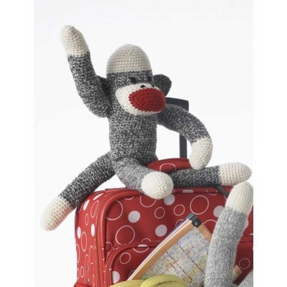 Sock monkey knitting pattern free