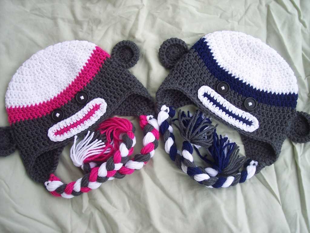 Sock monkey knitting pattern free