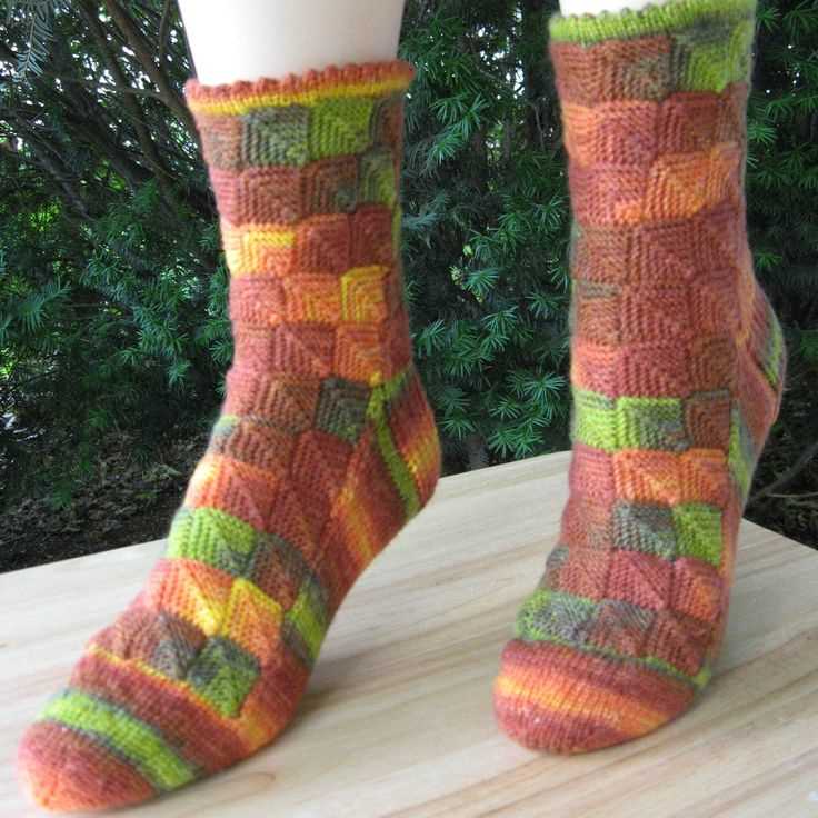 Sock yarn knitting patterns